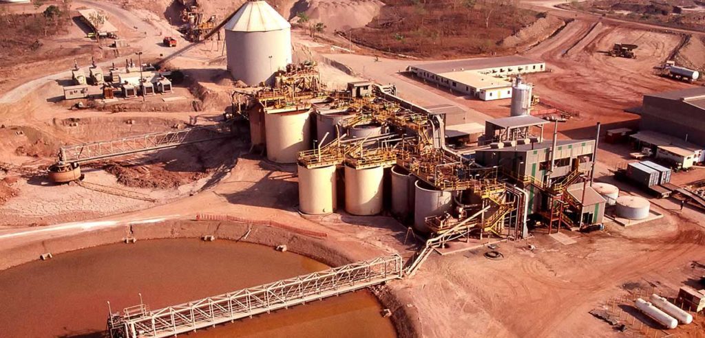 Tailing Dam and Process