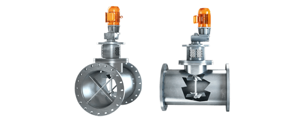 Dynamic Inline Mixer