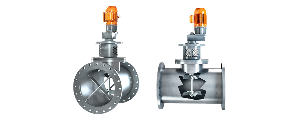 Dynamic Inline Mixer