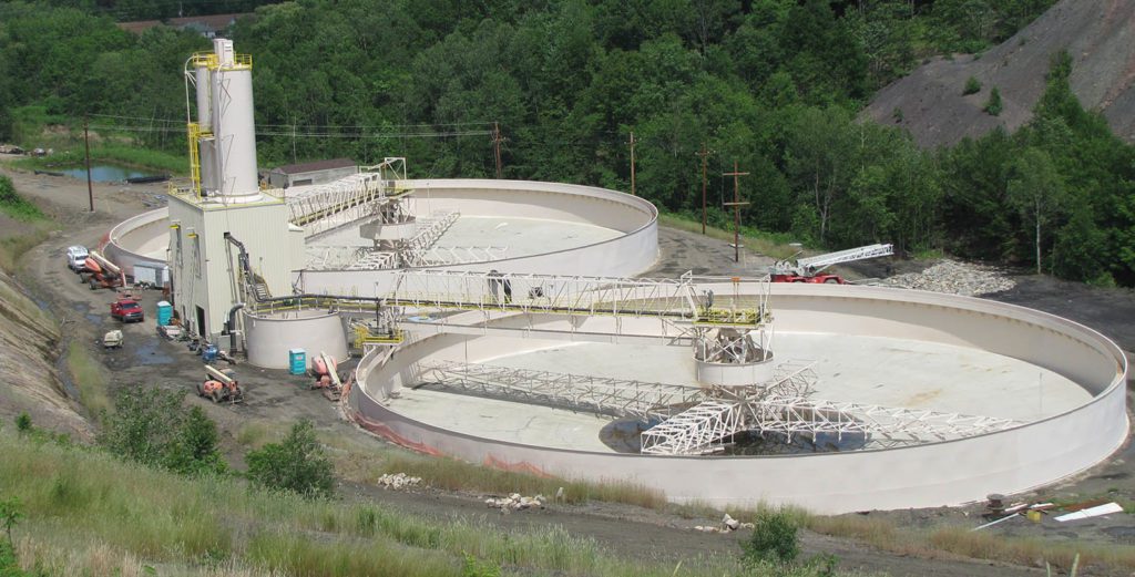 Mine Water Treatment