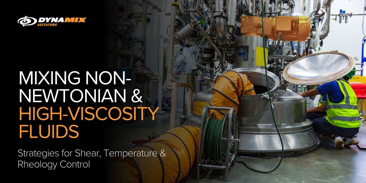 Industrial Mixing System Design 101 (3) Industrial Mixing System Design 101 (3)