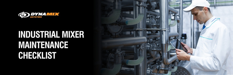 industrial_mixer_maintenance_checklist